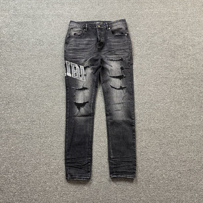 Amiri Jeans Black Washed