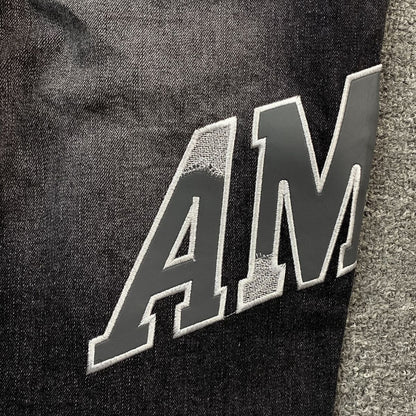 Amiri Jeans Black Washed