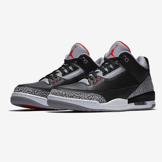 Air Jordan 3 Black Cement