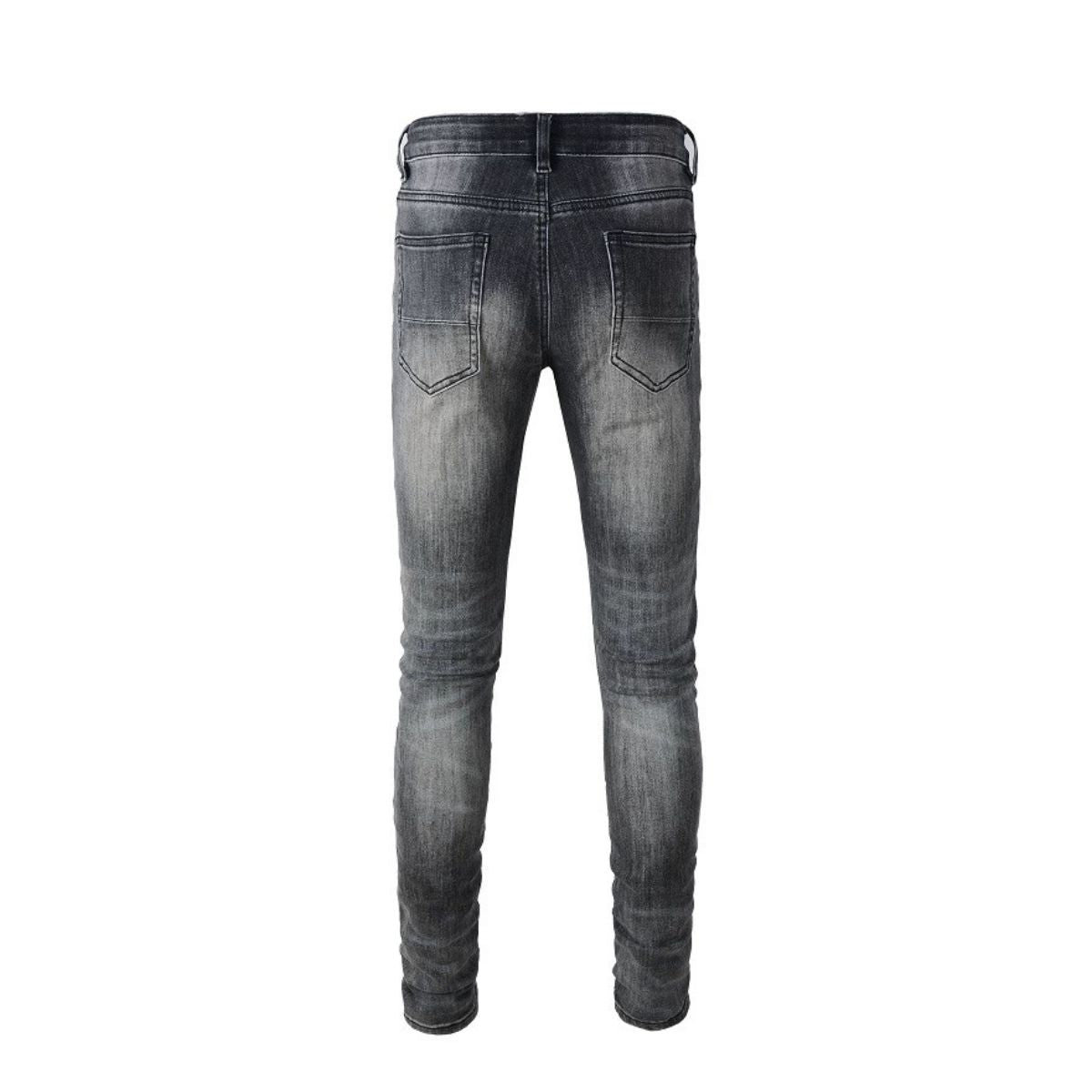 Slim Fit Jeans Grey Diamond