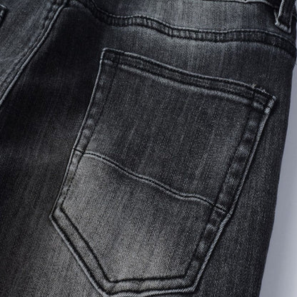 Slim Fit Jeans Grey Diamond