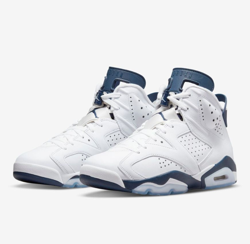 Air Jordan 6 Midnight Navy