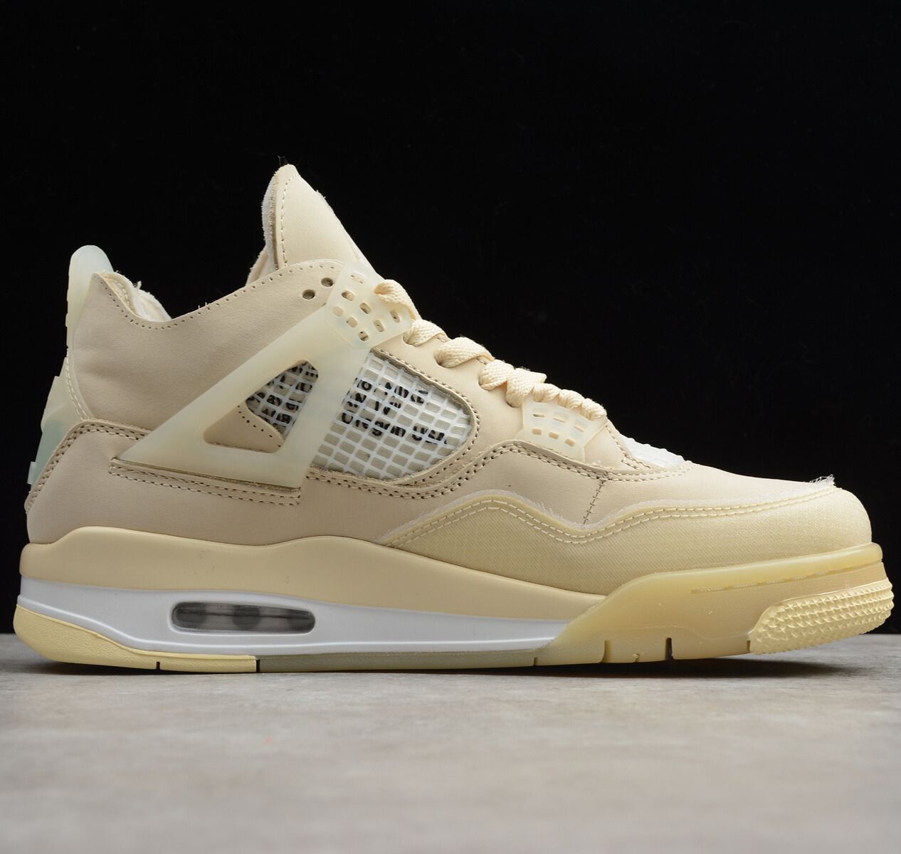 Off-White x Air Jordan 4 Sail