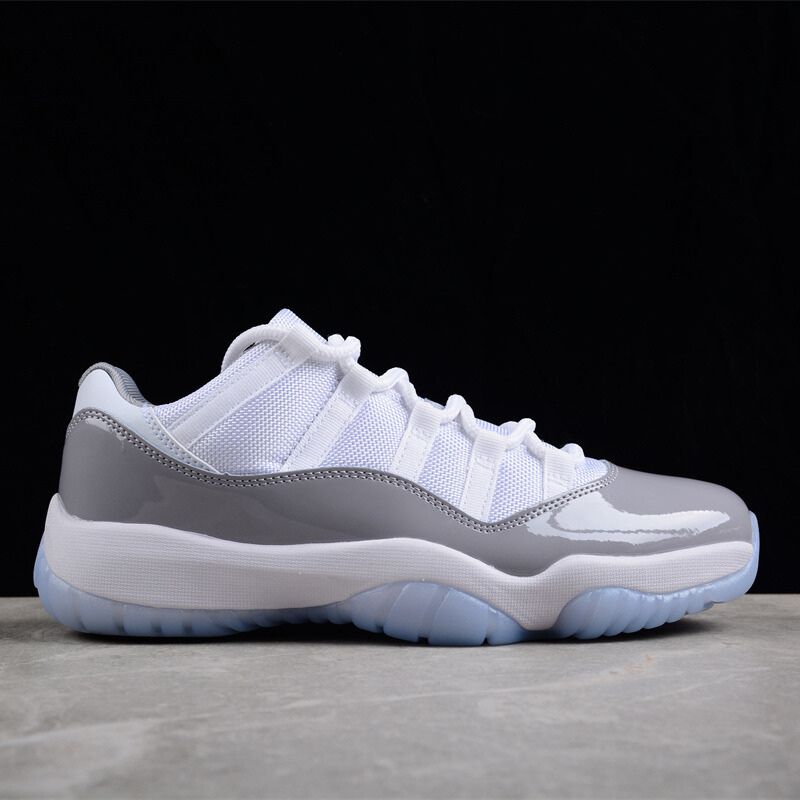 Air Jordan 11 Retro Low Cement Grey