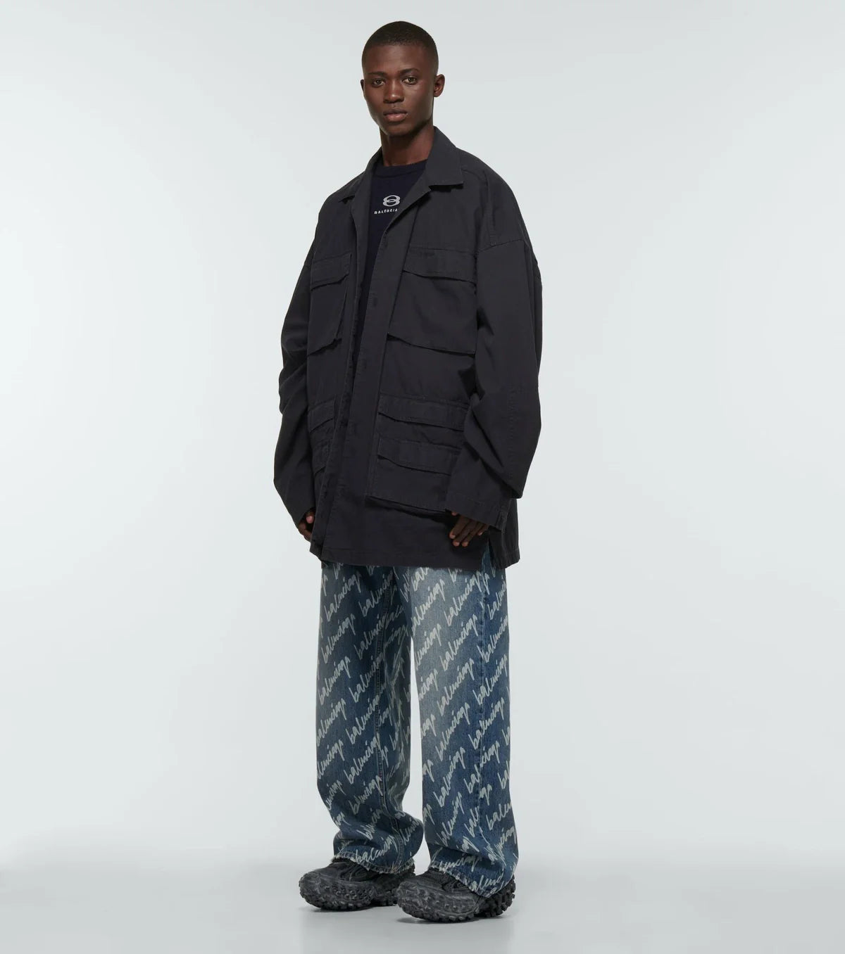 Balenciaga Defender Black