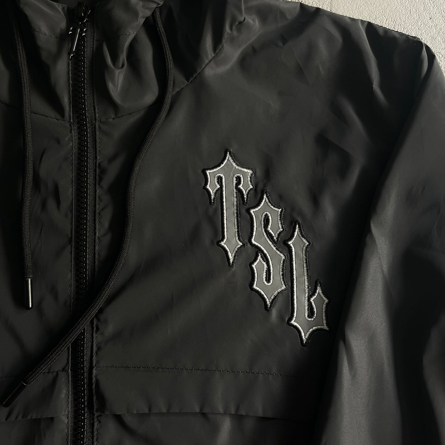 Jaqueta Trapstar Refletiva Shooters Black