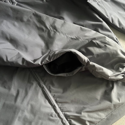 Jaqueta Trapstar Irongate 2.0 Black And Grey