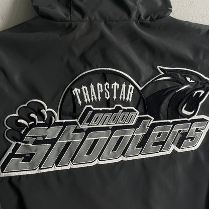 Jaqueta Trapstar Refletiva Shooters Black