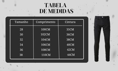 Amiri Jeans Black Washed With Gray